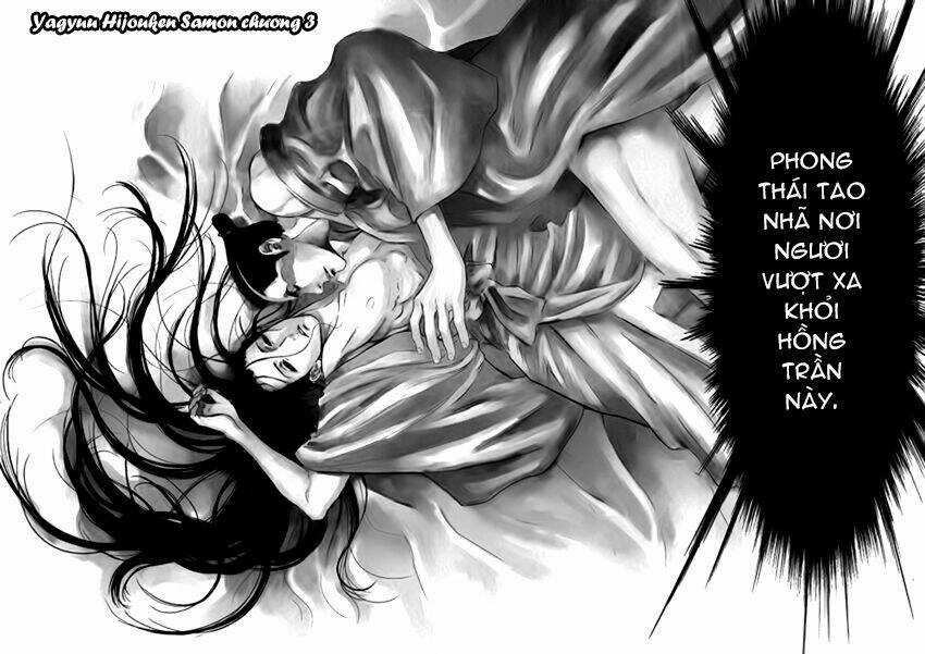 Yagyuu Hijouken Samon - Chapter 3 - Trang 3