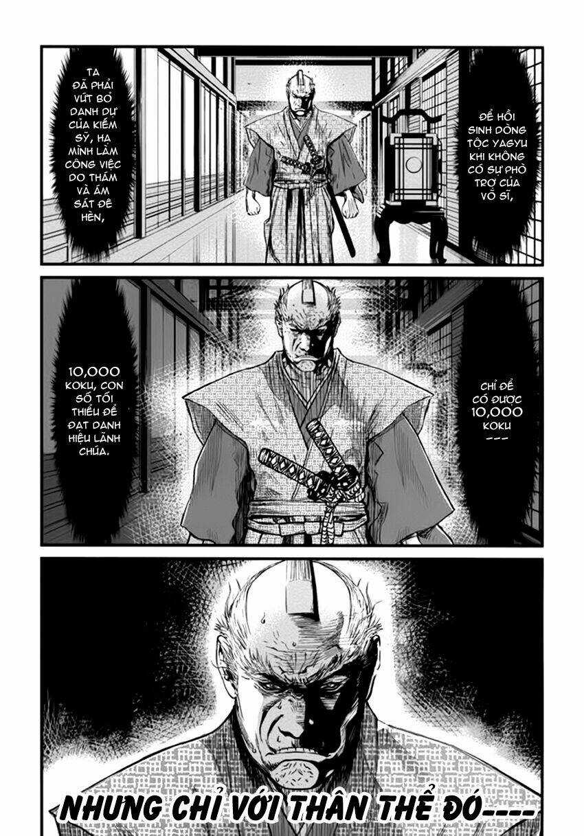 Yagyuu Hijouken Samon - Chapter 3 - Trang 22