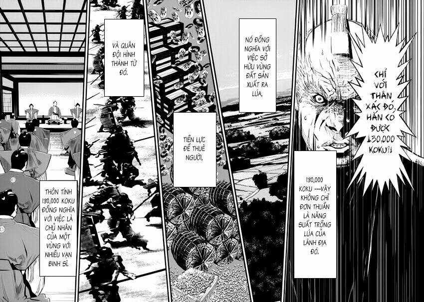 Yagyuu Hijouken Samon - Chapter 3 - Trang 23