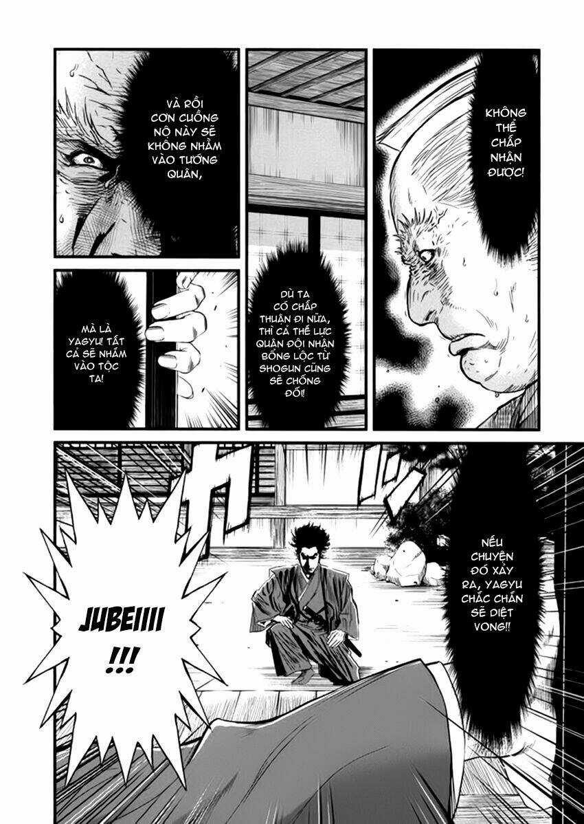 Yagyuu Hijouken Samon - Chapter 3 - Trang 24