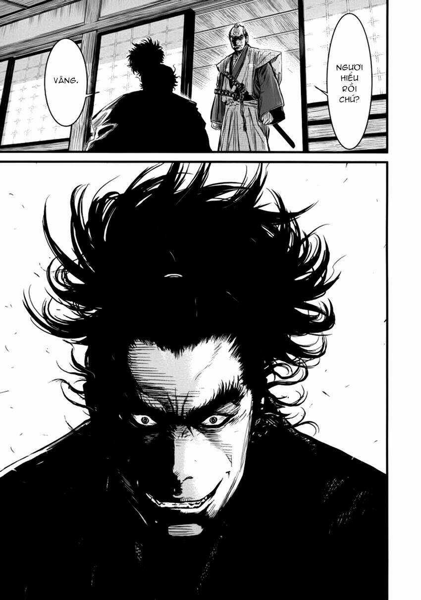 Yagyuu Hijouken Samon - Chapter 3 - Trang 25