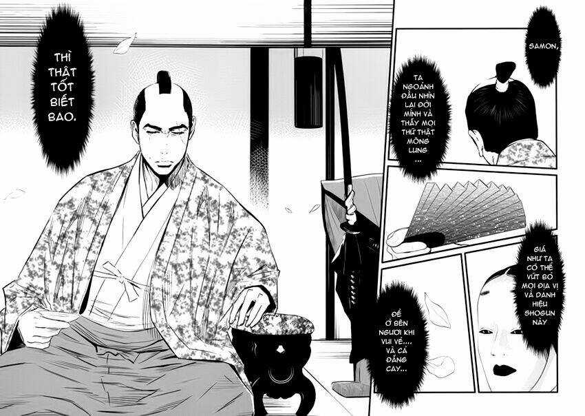 Yagyuu Hijouken Samon - Chapter 3 - Trang 26