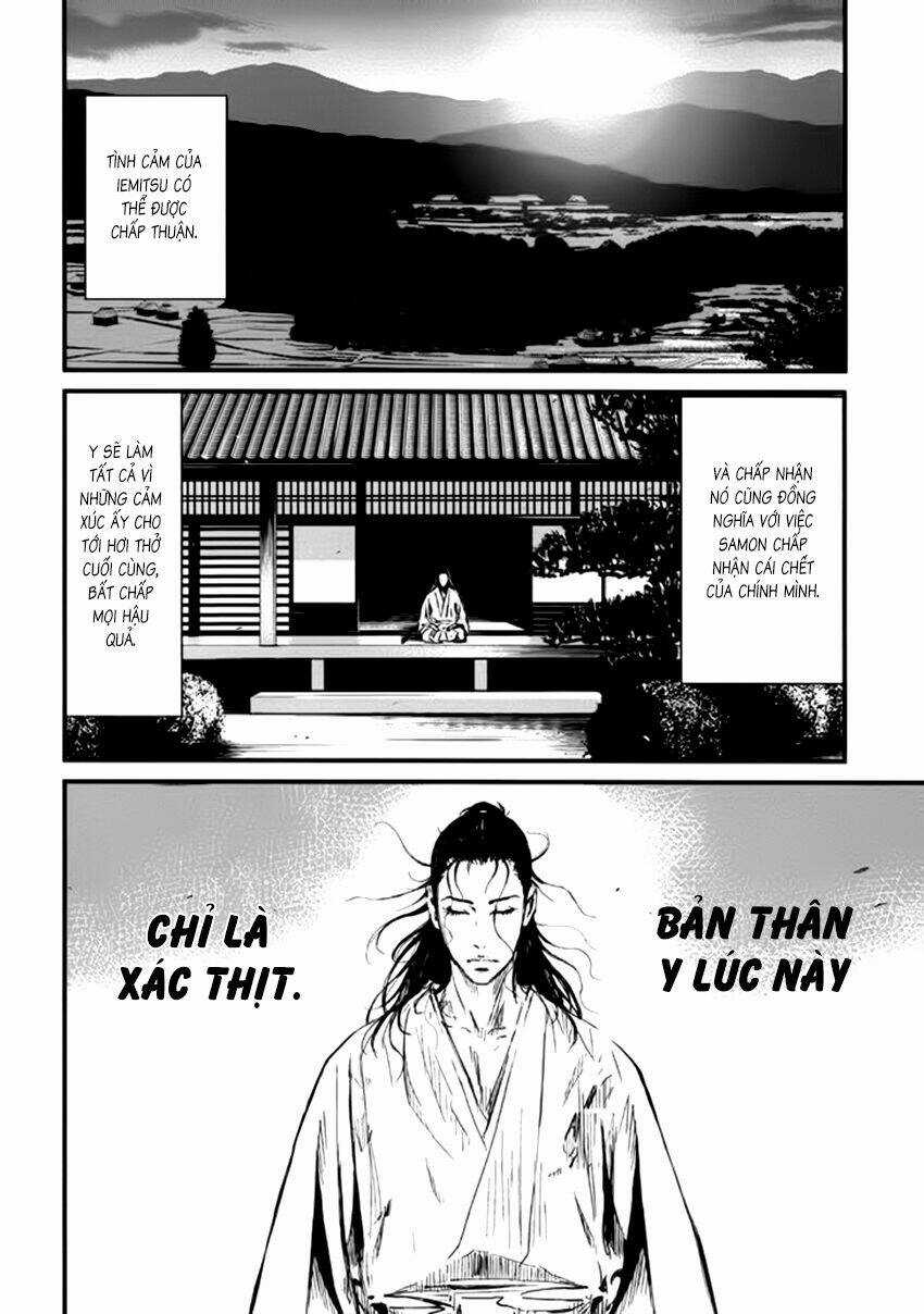 Yagyuu Hijouken Samon - Chapter 3 - Trang 27