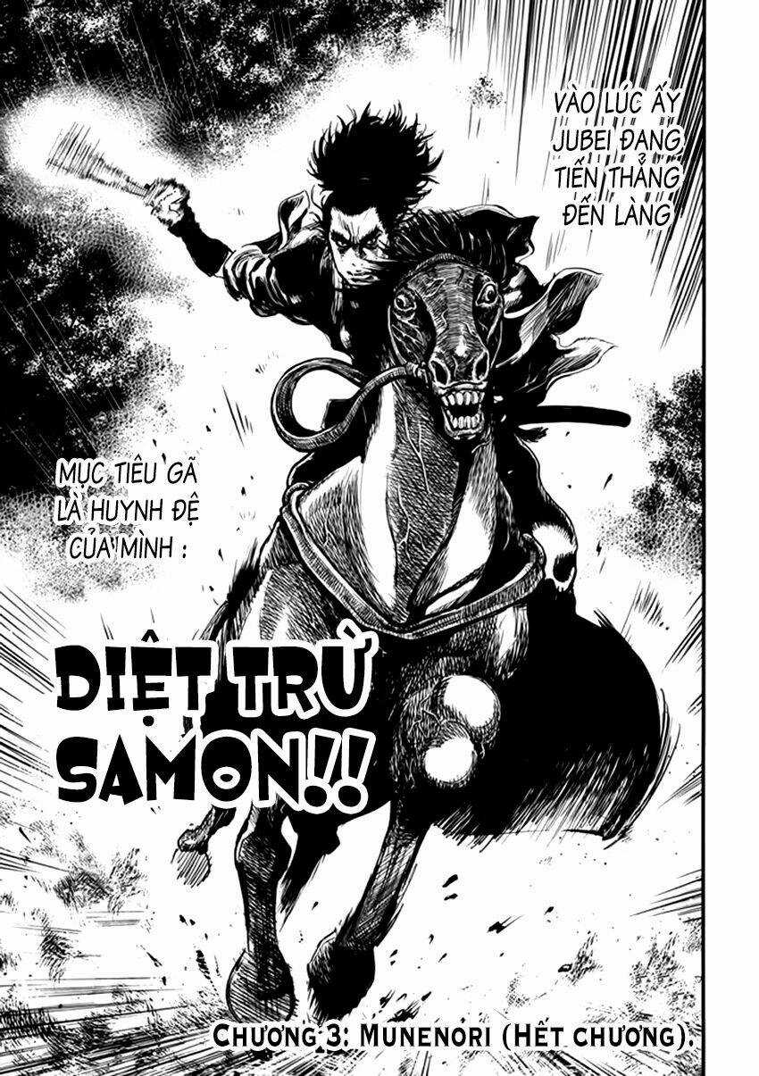 Yagyuu Hijouken Samon - Chapter 3 - Trang 28