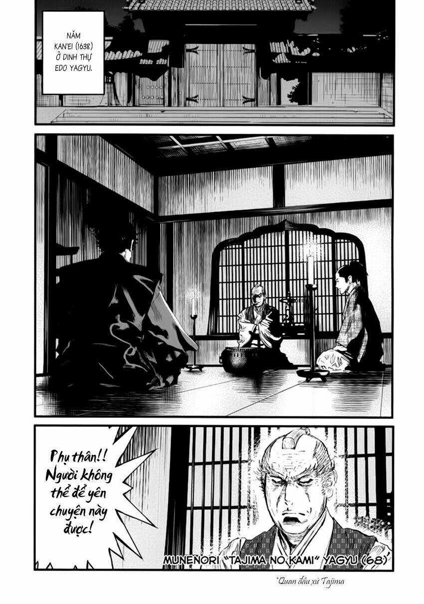 Yagyuu Hijouken Samon - Chapter 3 - Trang 5