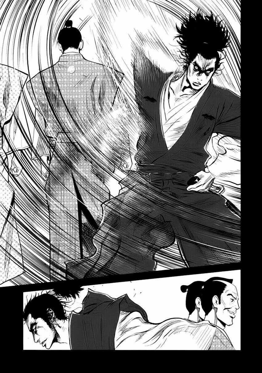 Yagyuu Hijouken Samon - Chapter 3 - Trang 7