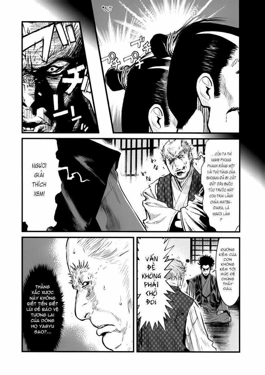 Yagyuu Hijouken Samon - Chapter 3 - Trang 8