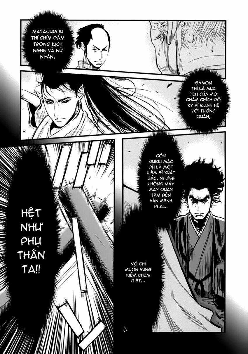 Yagyuu Hijouken Samon - Chapter 3 - Trang 9