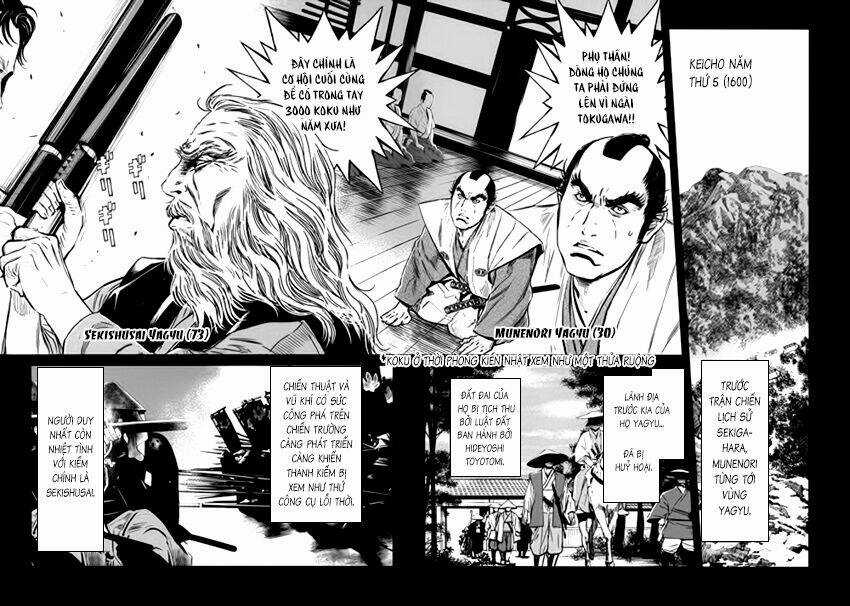 Yagyuu Hijouken Samon - Chapter 3 - Trang 10