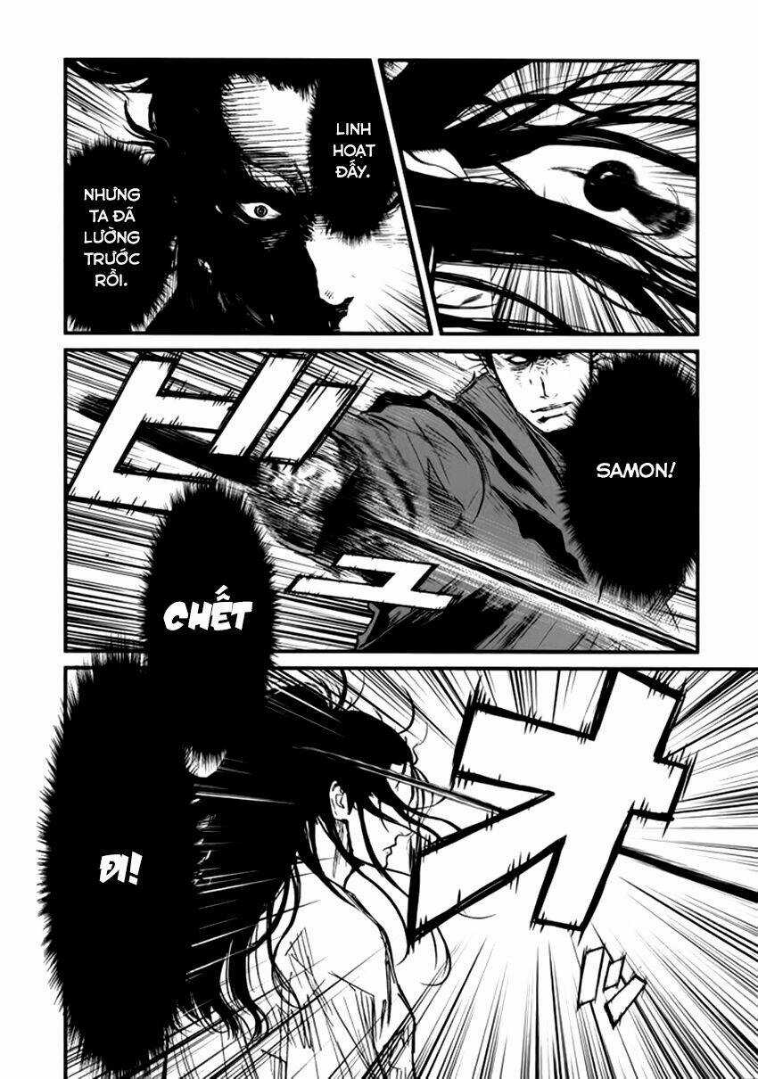 Yagyuu Hijouken Samon - Chapter 4 - Trang 11