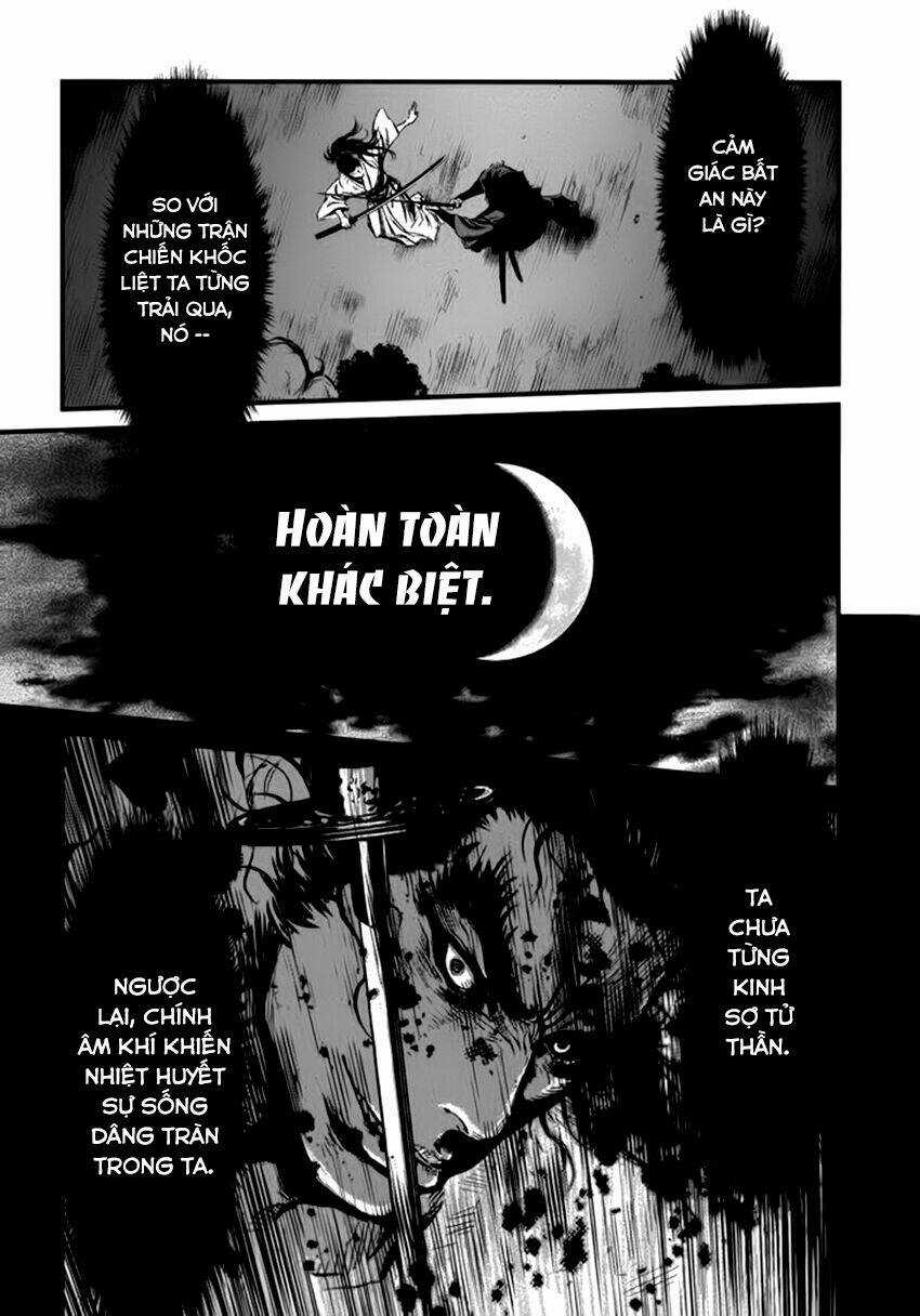 Yagyuu Hijouken Samon - Chapter 4 - Trang 14