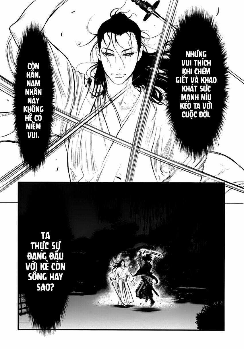 Yagyuu Hijouken Samon - Chapter 4 - Trang 16