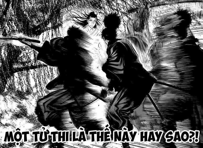 Yagyuu Hijouken Samon - Chapter 4 - Trang 17