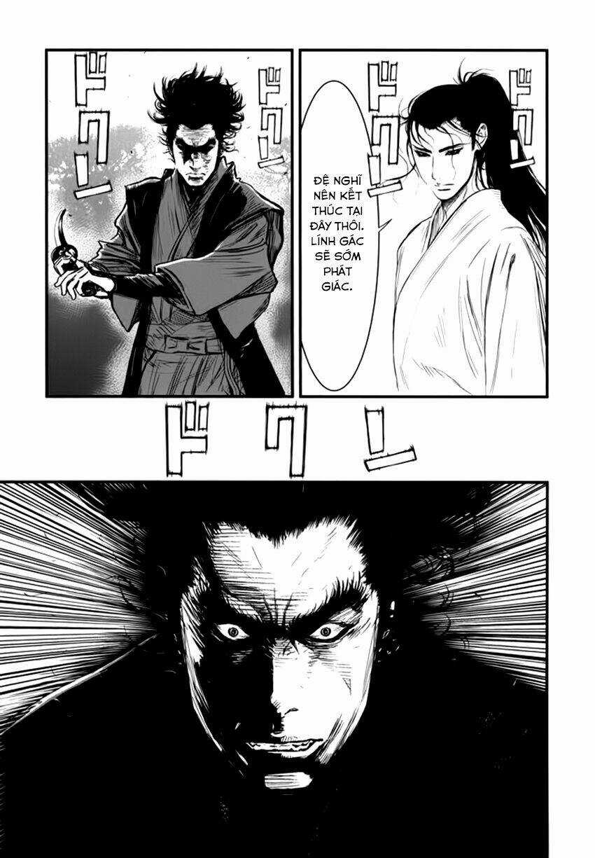 Yagyuu Hijouken Samon - Chapter 4 - Trang 19