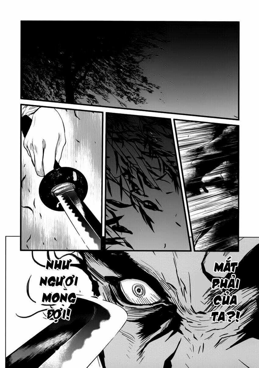 Yagyuu Hijouken Samon - Chapter 4 - Trang 20