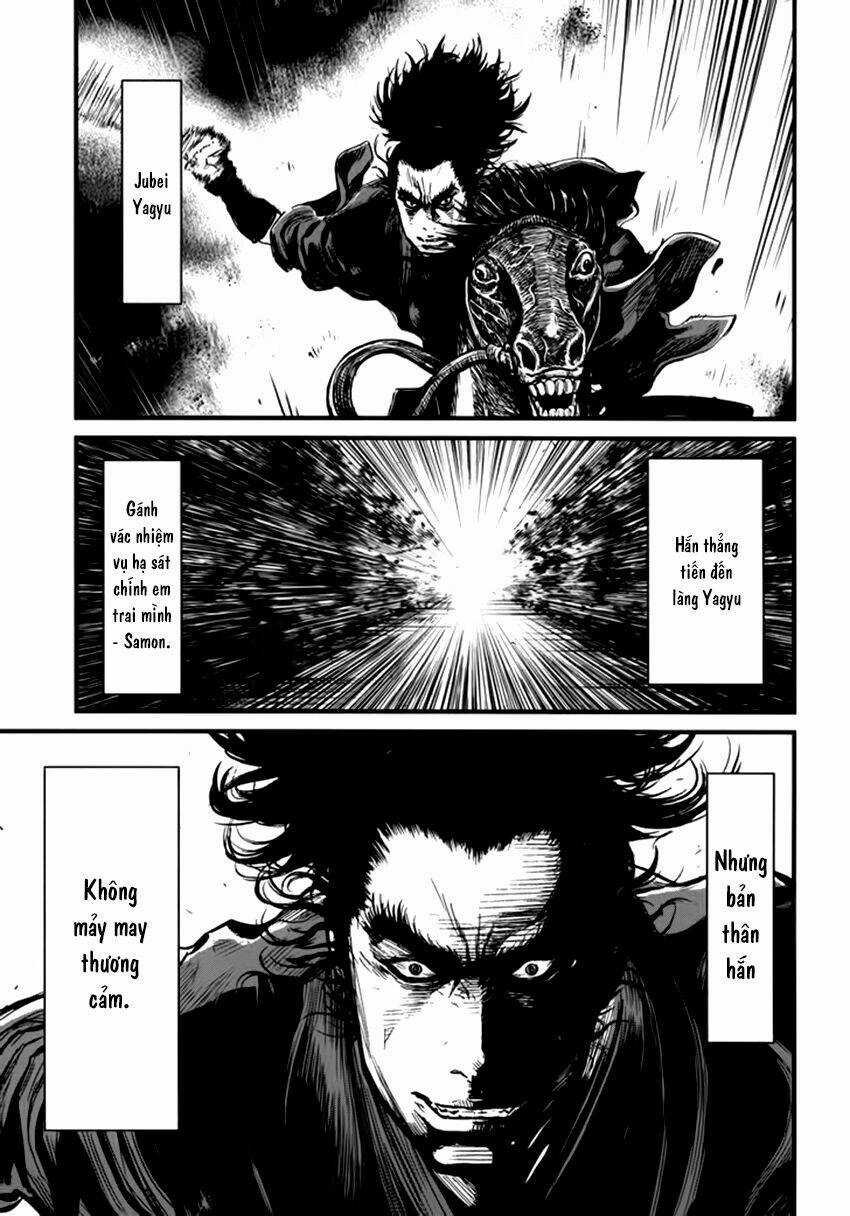 Yagyuu Hijouken Samon - Chapter 4 - Trang 3