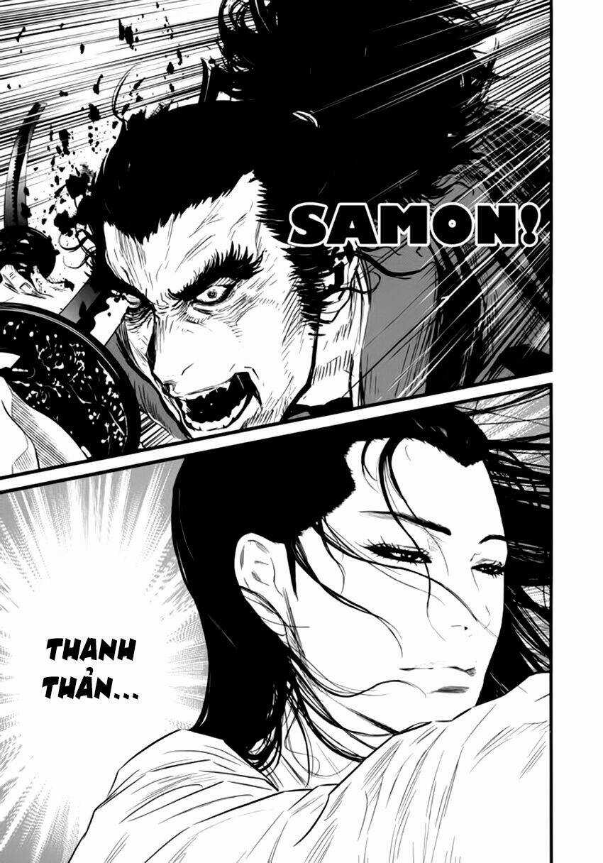 Yagyuu Hijouken Samon - Chapter 4 - Trang 21