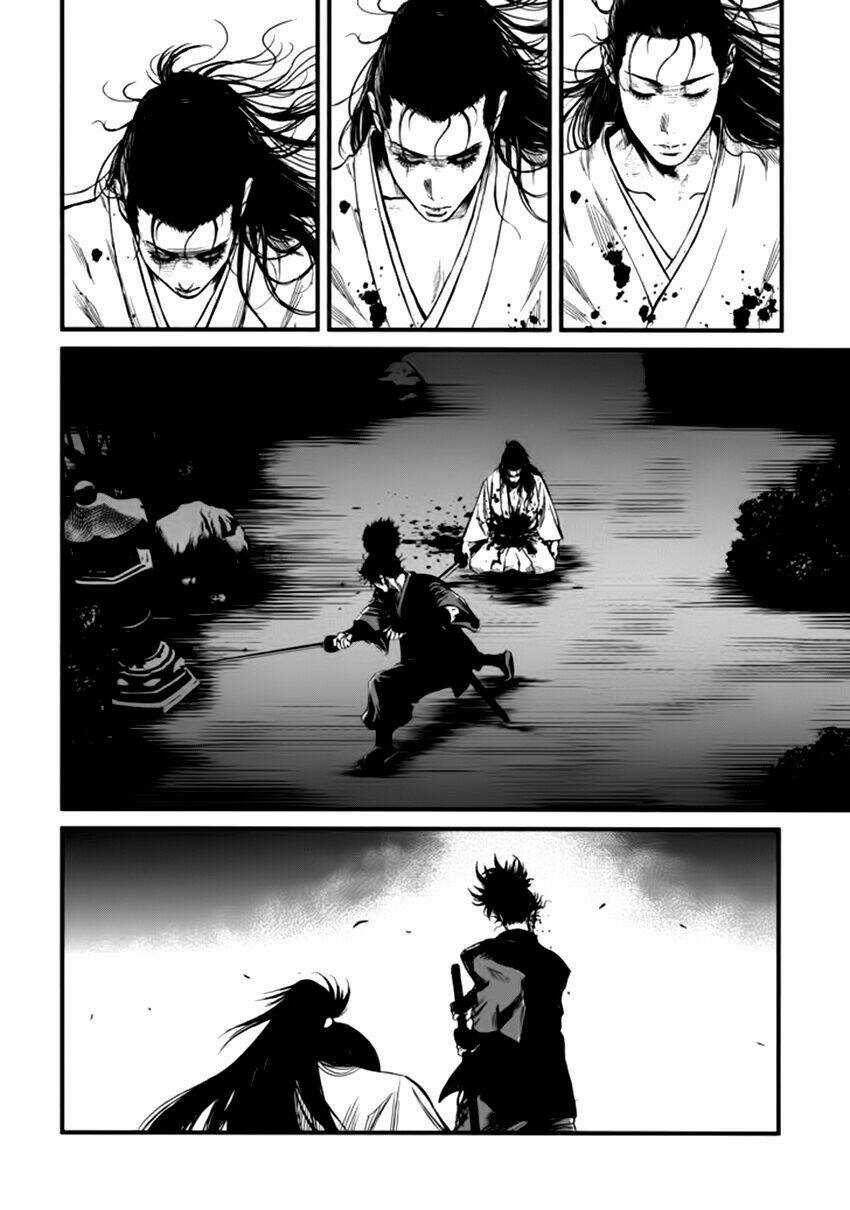 Yagyuu Hijouken Samon - Chapter 4 - Trang 23