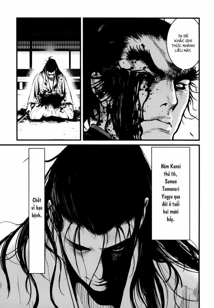 Yagyuu Hijouken Samon - Chapter 4 - Trang 24