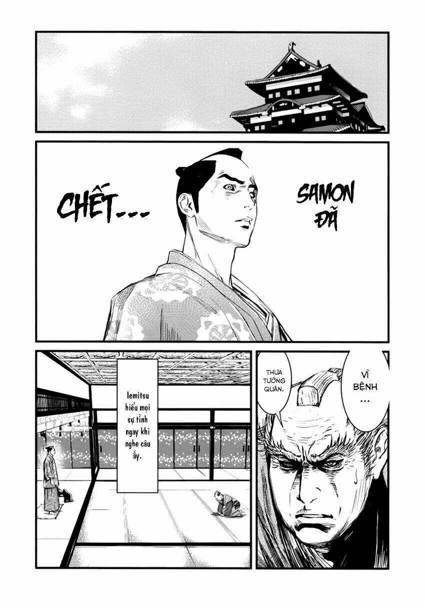Yagyuu Hijouken Samon - Chapter 4 - Trang 25