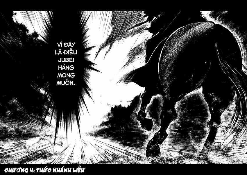 Yagyuu Hijouken Samon - Chapter 4 - Trang 4