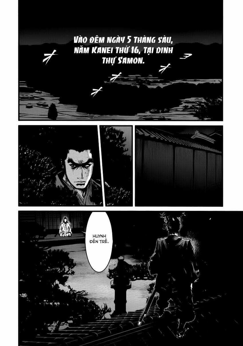 Yagyuu Hijouken Samon - Chapter 4 - Trang 5