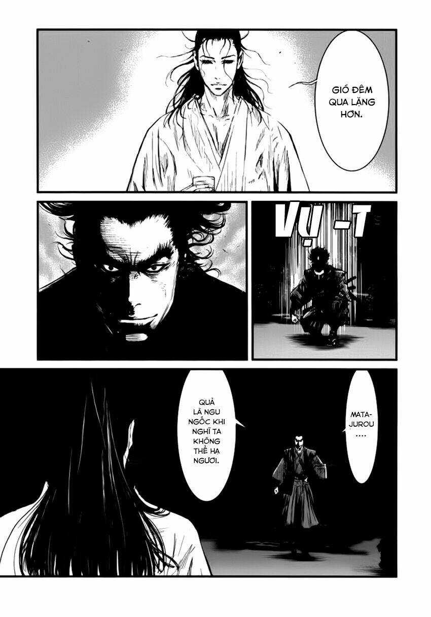 Yagyuu Hijouken Samon - Chapter 4 - Trang 6