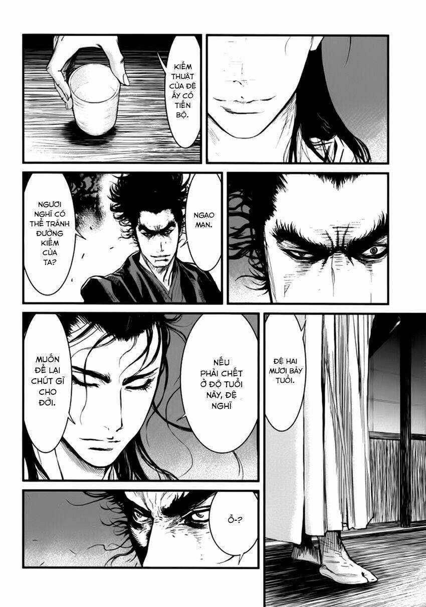 Yagyuu Hijouken Samon - Chapter 4 - Trang 7