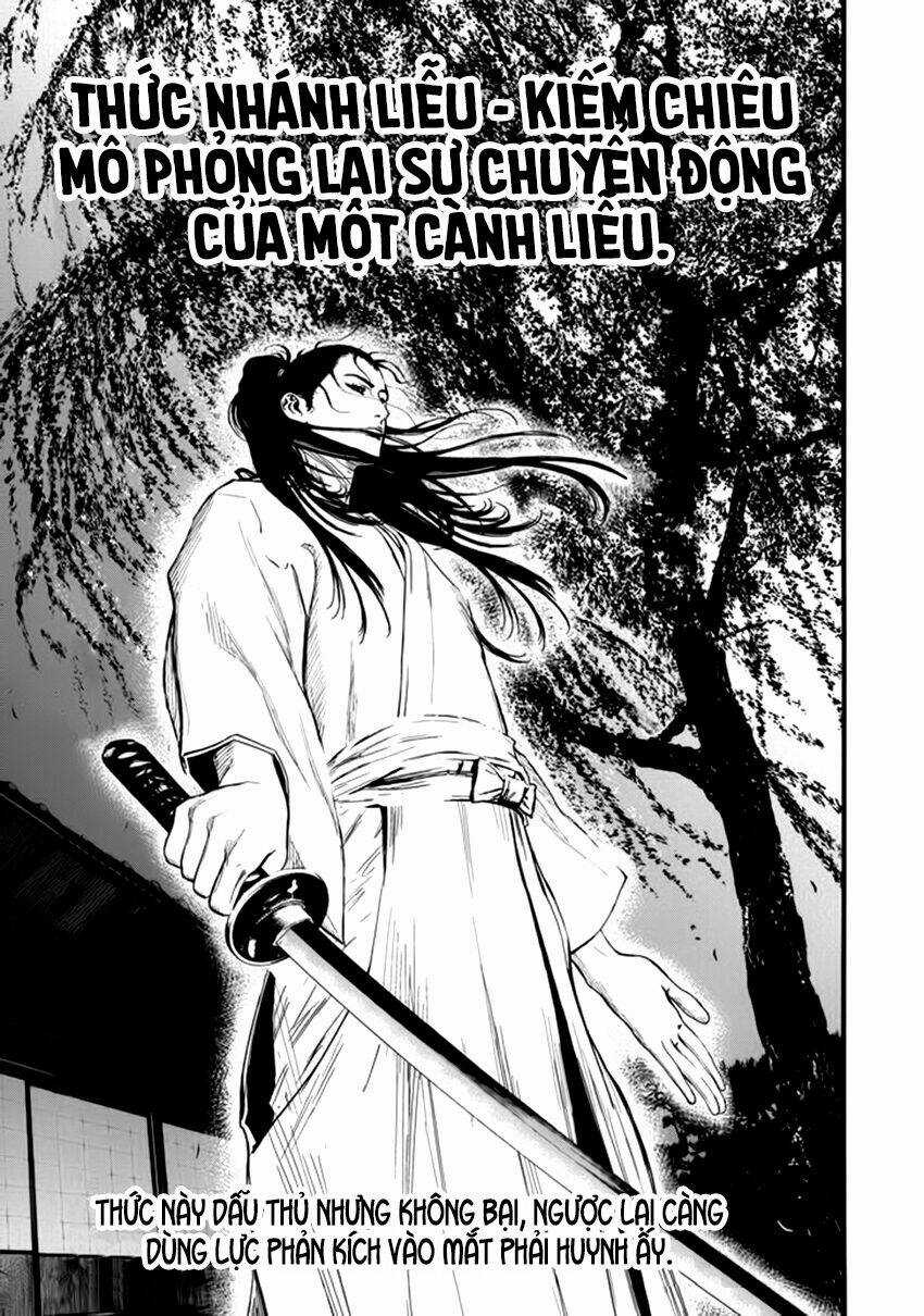 Yagyuu Hijouken Samon - Chapter 4 - Trang 8