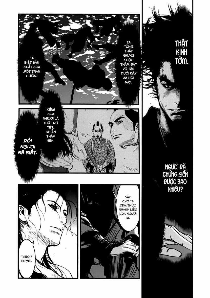 Yagyuu Hijouken Samon - Chapter 4 - Trang 9