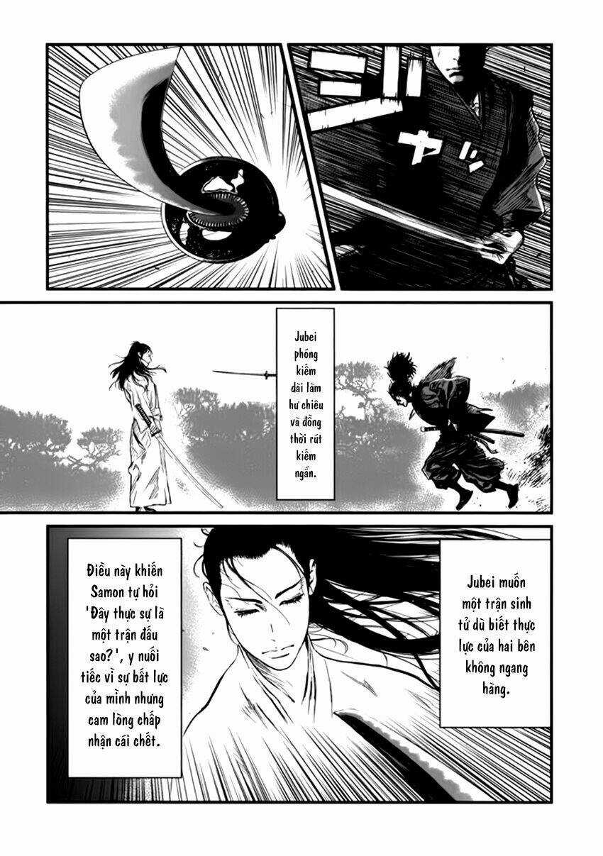 Yagyuu Hijouken Samon - Chapter 4 - Trang 10