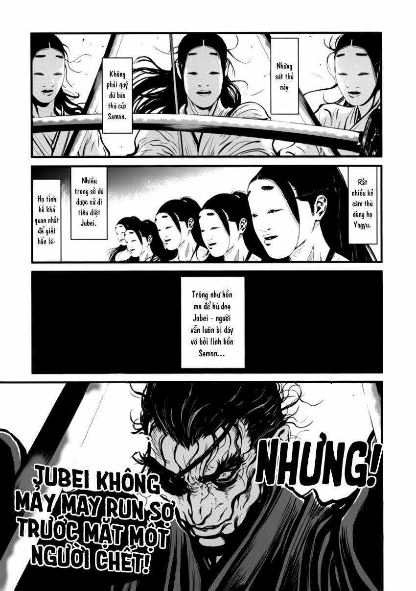 Yagyuu Hijouken Samon - Chapter 5 - Trang 13