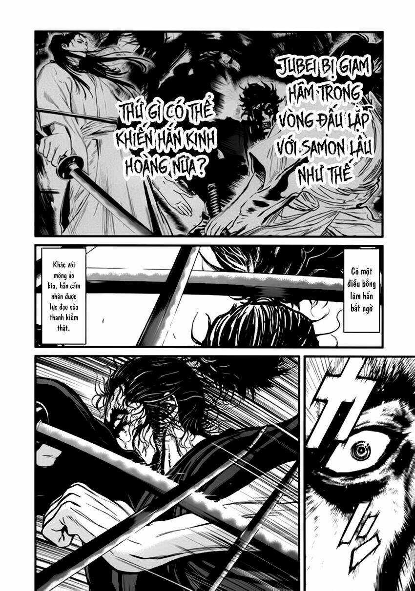Yagyuu Hijouken Samon - Chapter 5 - Trang 14