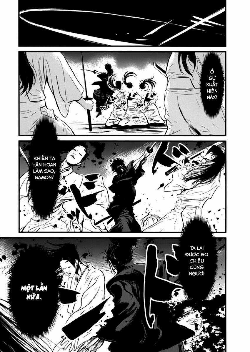 Yagyuu Hijouken Samon - Chapter 5 - Trang 15