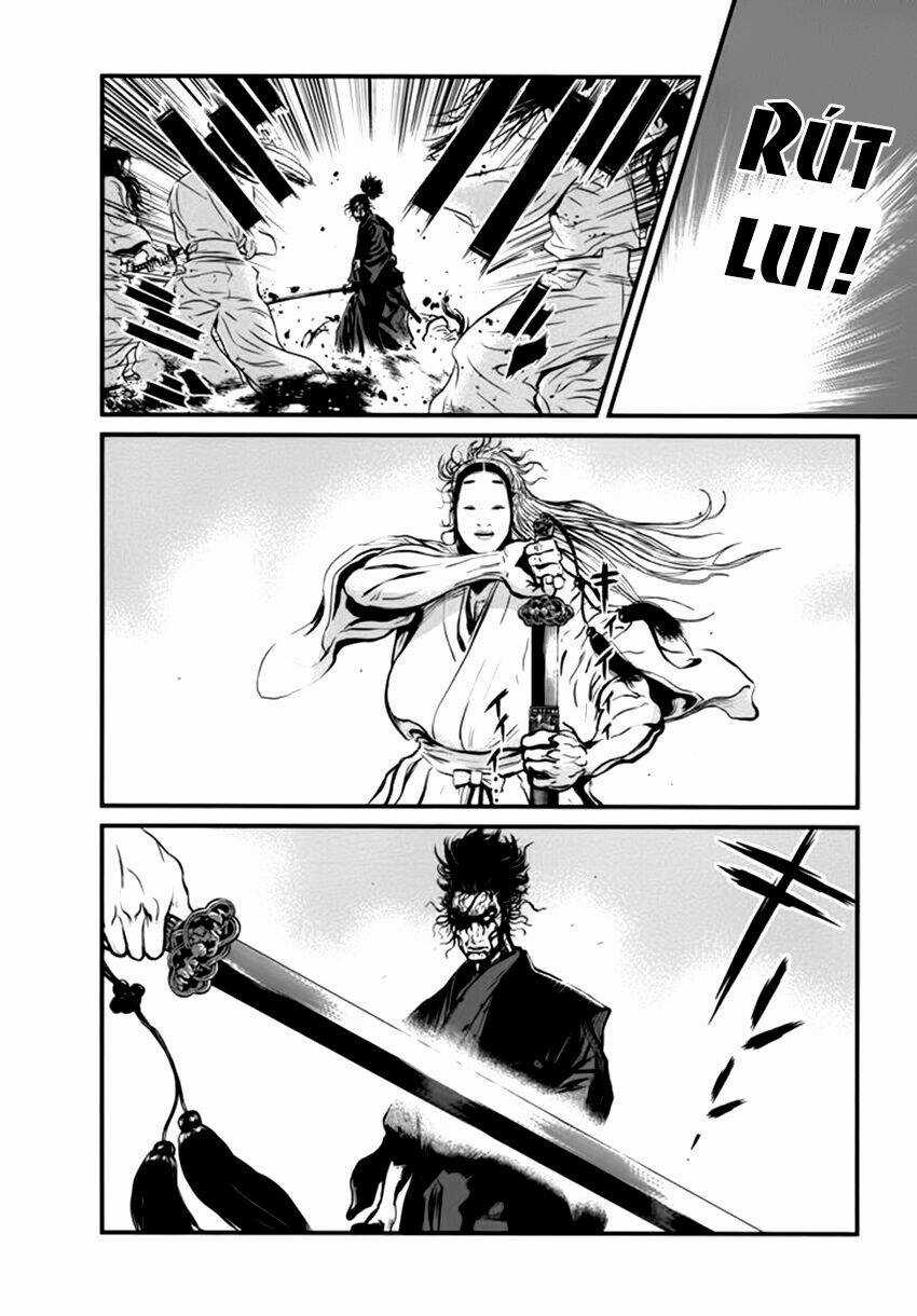 Yagyuu Hijouken Samon - Chapter 5 - Trang 16