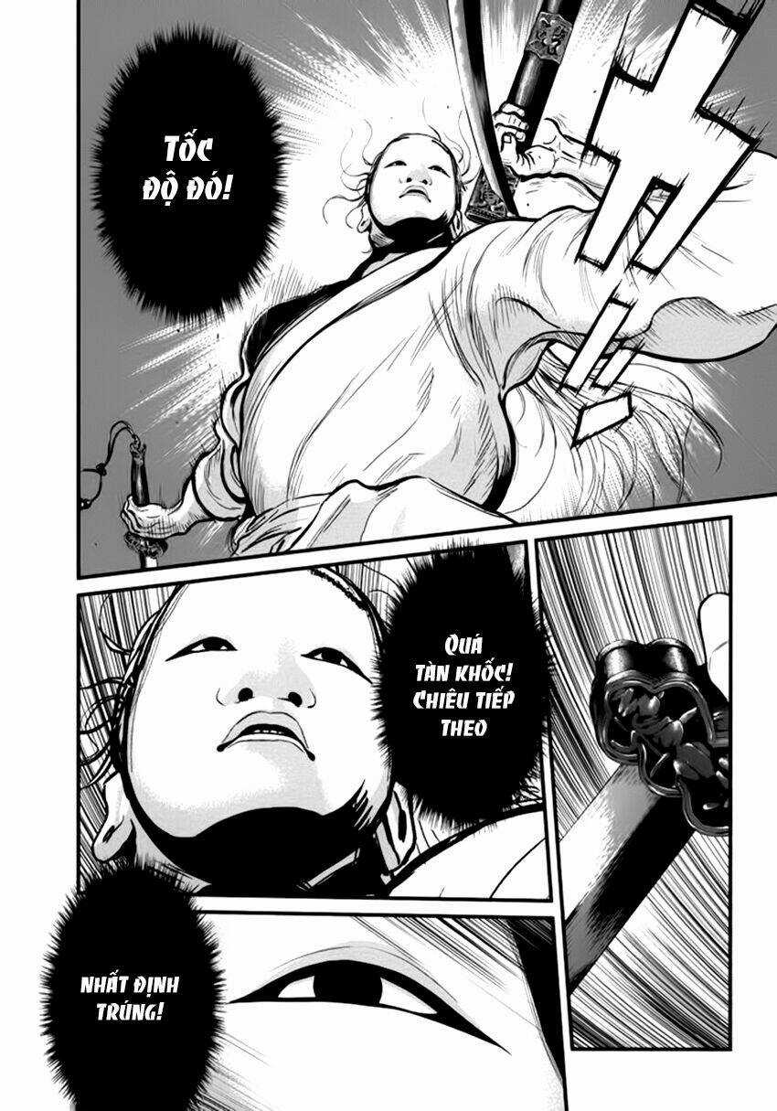 Yagyuu Hijouken Samon - Chapter 5 - Trang 19