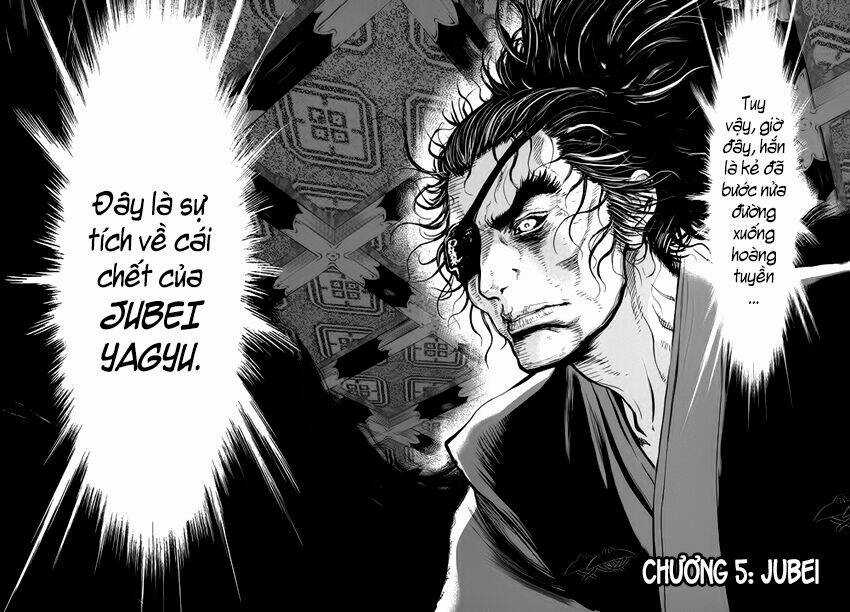 Yagyuu Hijouken Samon - Chapter 5 - Trang 4