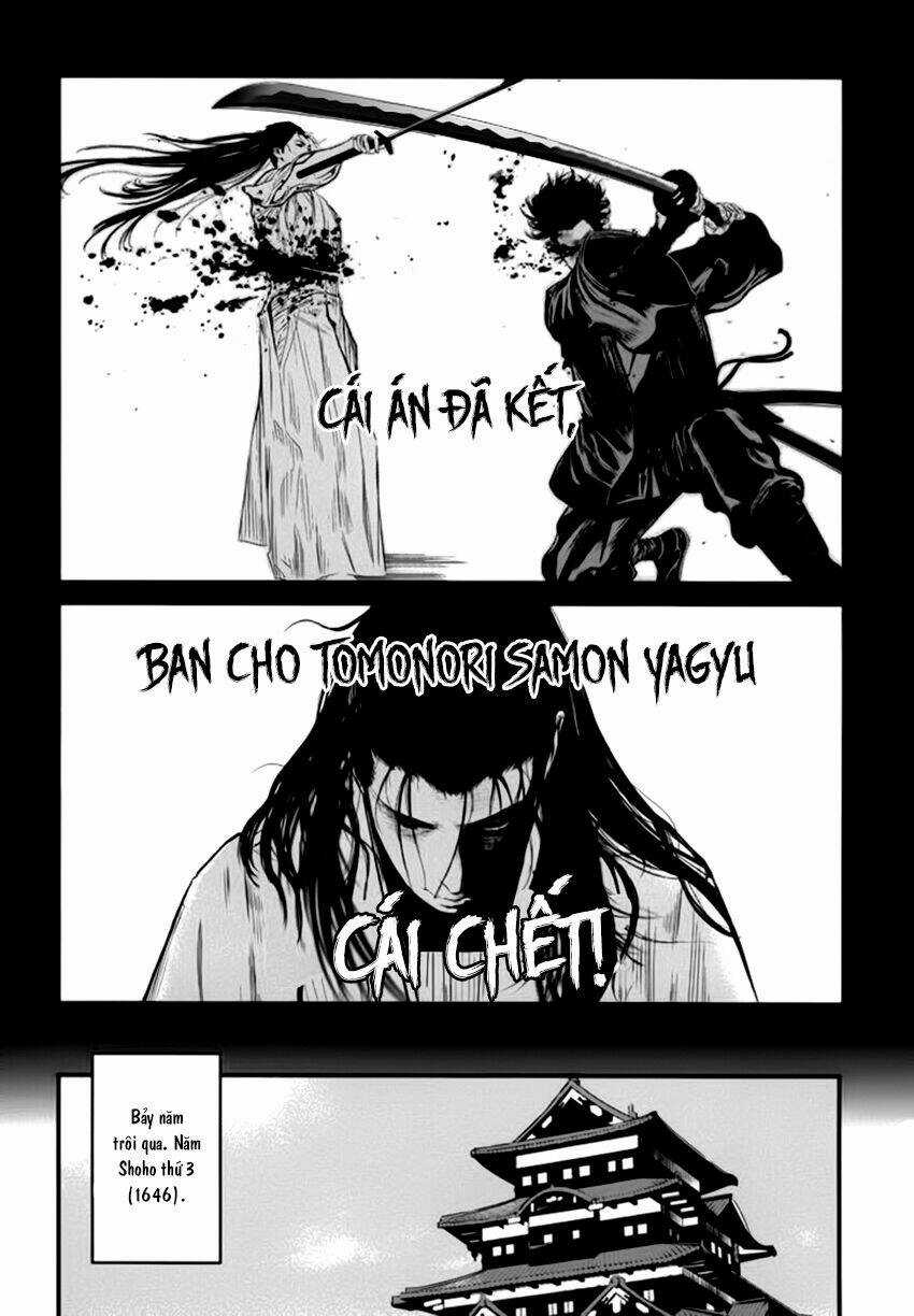 Yagyuu Hijouken Samon - Chapter 5 - Trang 5