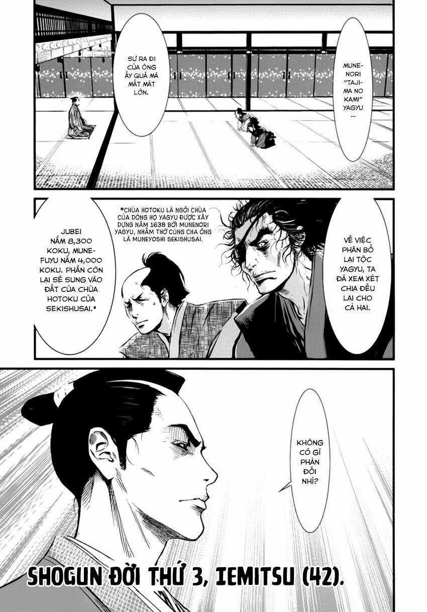 Yagyuu Hijouken Samon - Chapter 5 - Trang 6