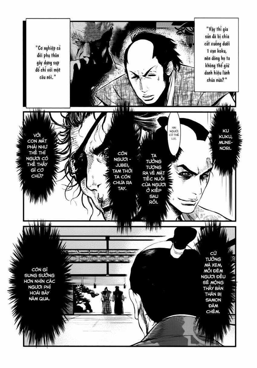 Yagyuu Hijouken Samon - Chapter 5 - Trang 7