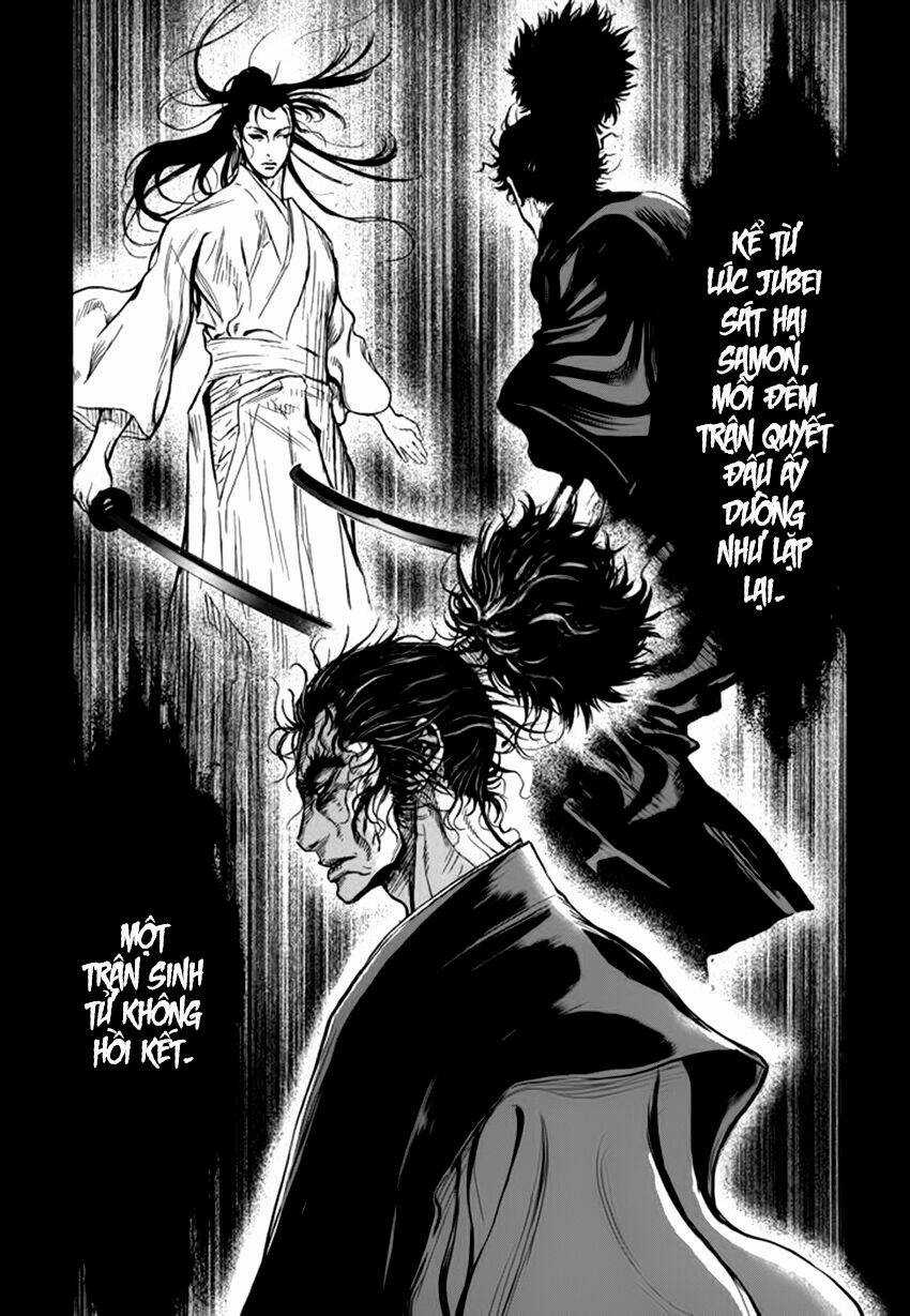 Yagyuu Hijouken Samon - Chapter 5 - Trang 8