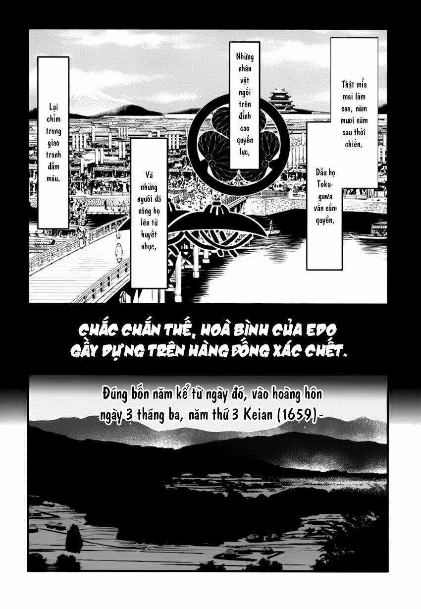 Yagyuu Hijouken Samon - Chapter 5 - Trang 9