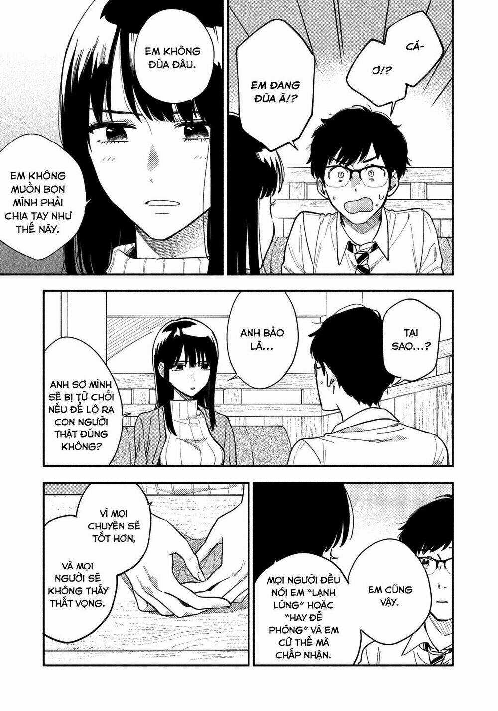 Yaiteru Futari - Chapter 1 - Trang 23