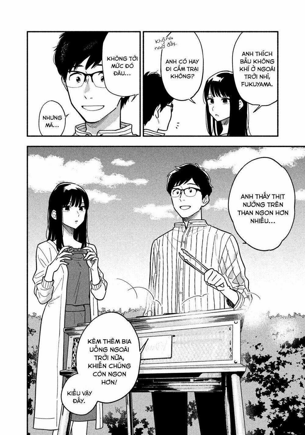 Yaiteru Futari - Chapter 1 - Trang 33