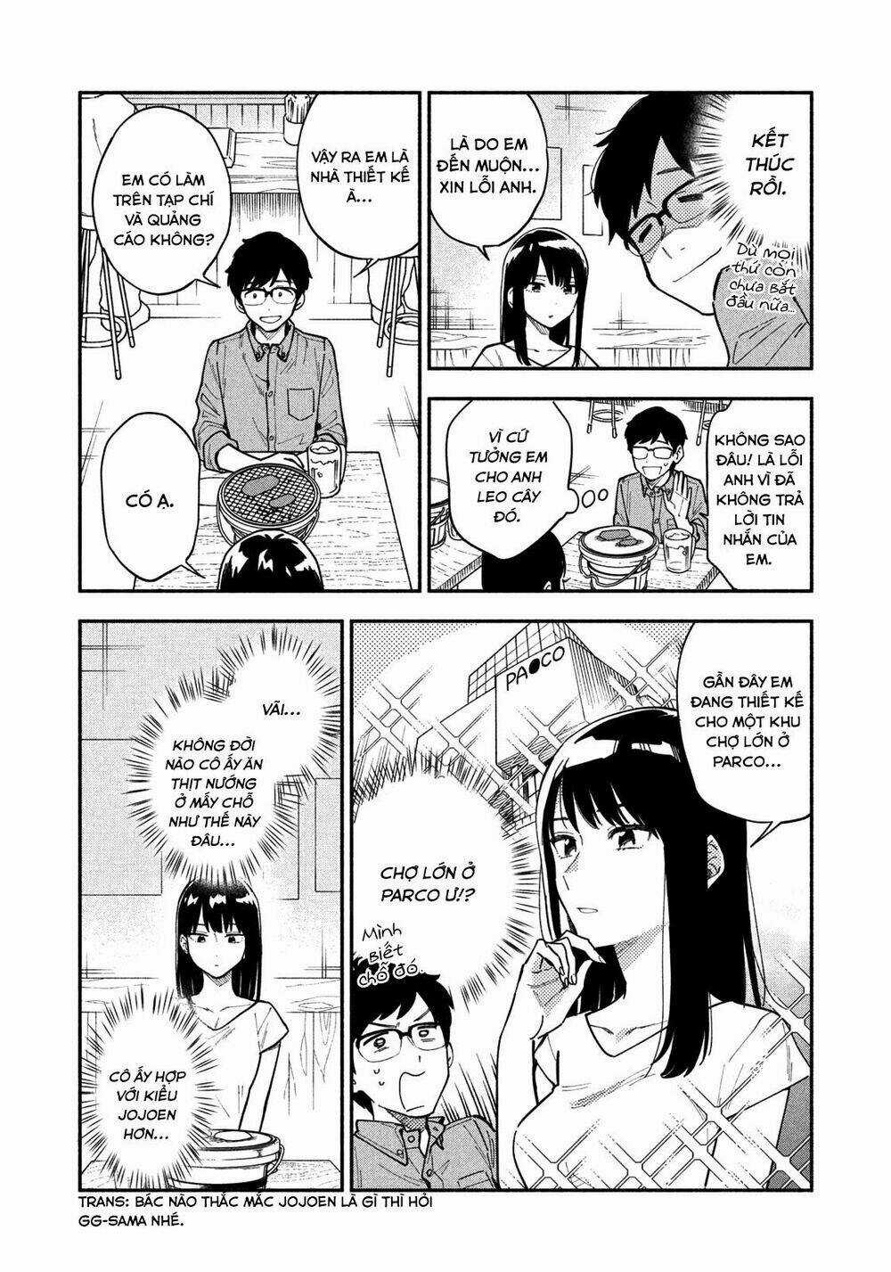 Yaiteru Futari - Chapter 1 - Trang 8