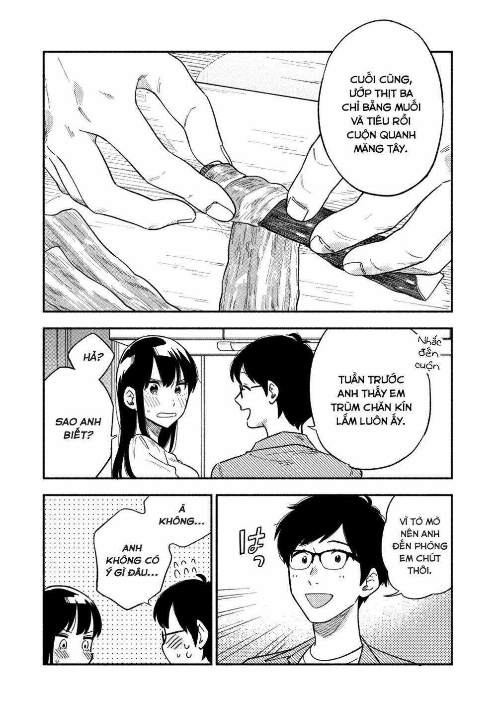 Yaiteru Futari - Chapter 10 - Trang 8