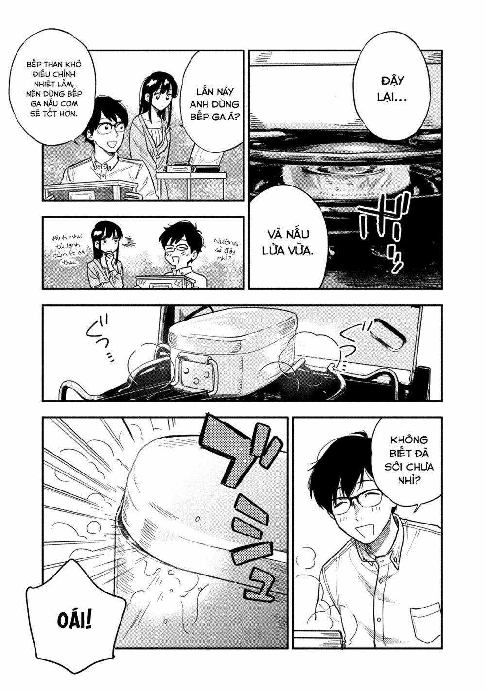 Yaiteru Futari - Chapter 11 - Trang 8