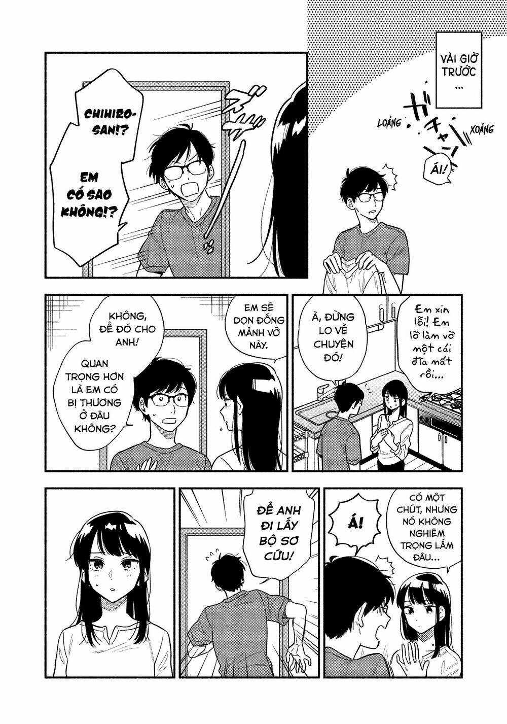 Yaiteru Futari - Chapter 12 - Trang 3