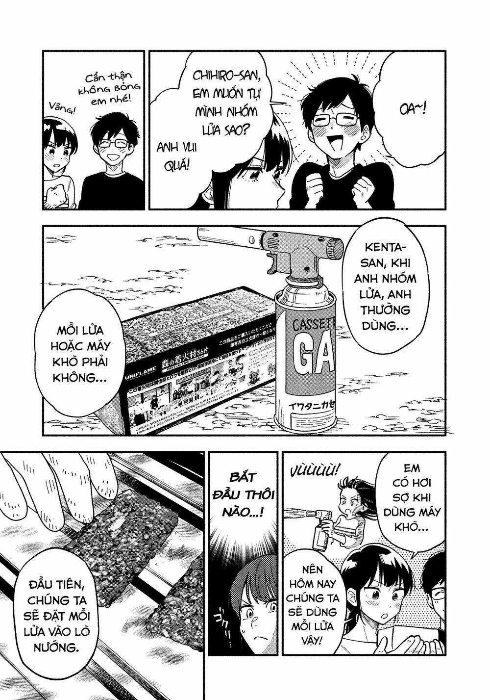 Yaiteru Futari - Chapter 12 - Trang 8