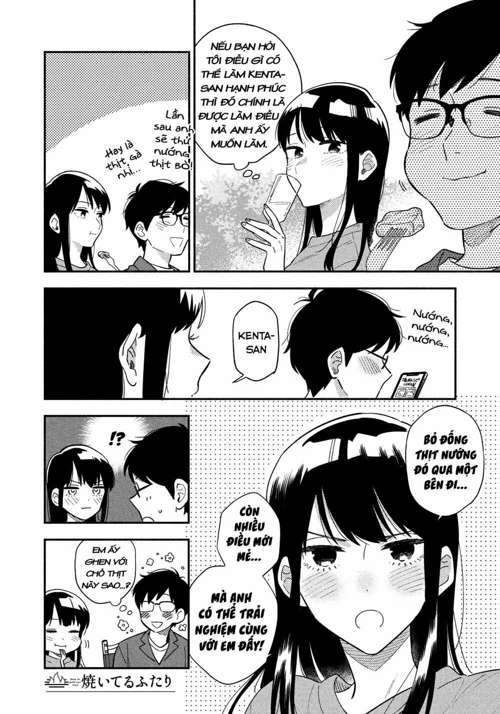 Yaiteru Futari - Chapter 13 - Trang 17